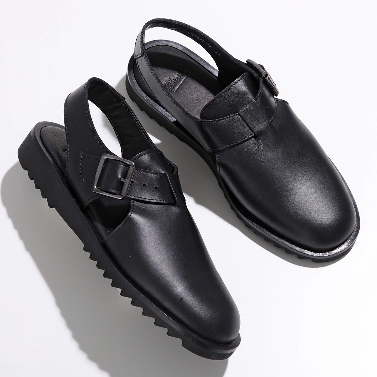 Paraboot パラブーツ サンダル ADRIATIC アドリアティック 214915 レディース レザー バックストラップ SPORT SOLE シューズ 靴 NOIRE-LIS-NOIR