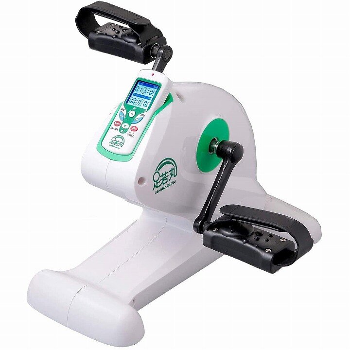 ペダル漕ぎ運動 自転車 エクササイズ 楽らく電動サイクルマシン 足若丸 あしわかまる