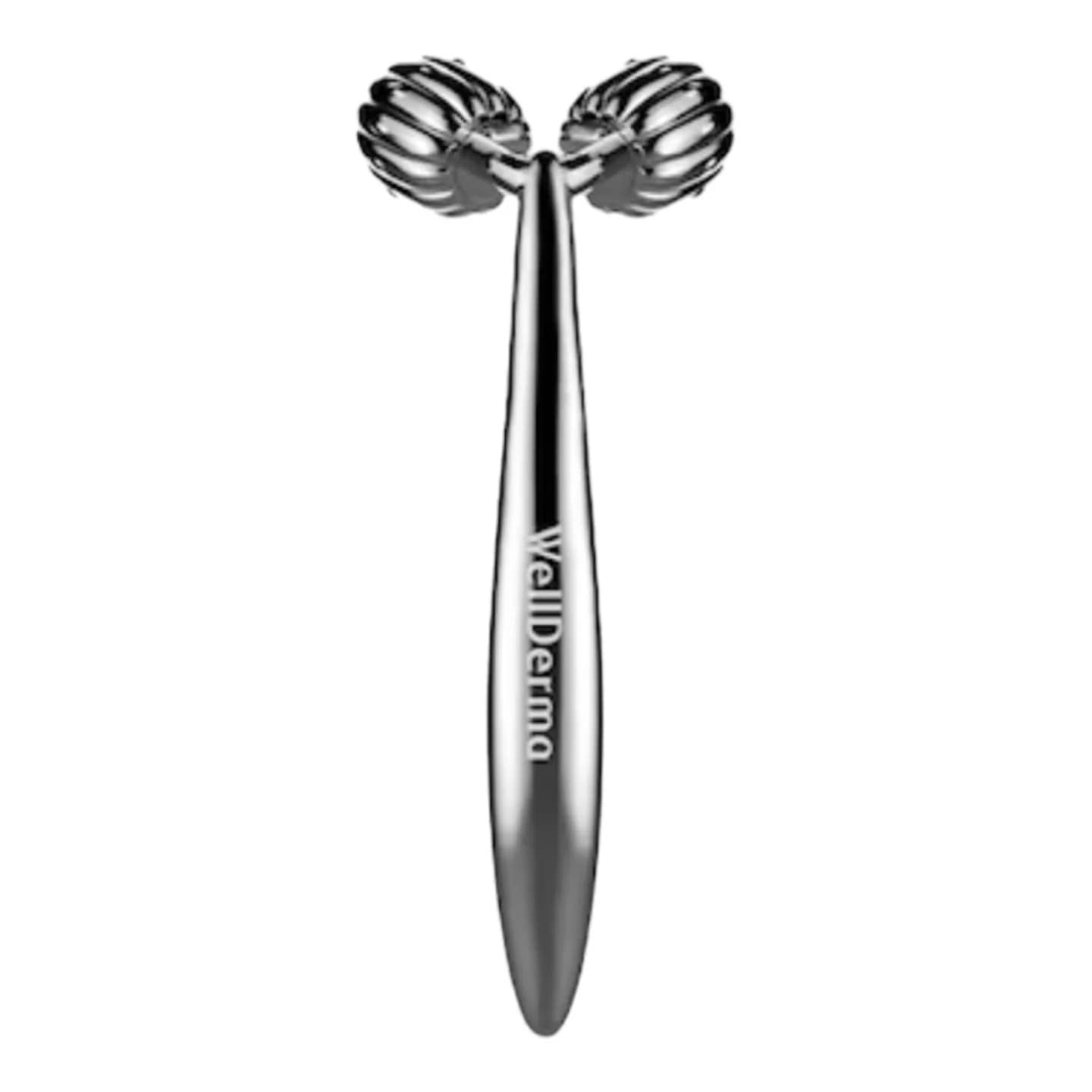 フェイスリフティング ダーク シルバー ローラー