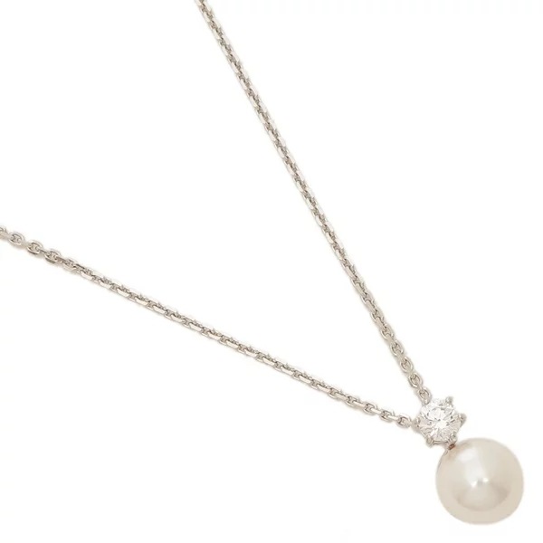 ネックレス ペンダント ホワイト レディース 5693897