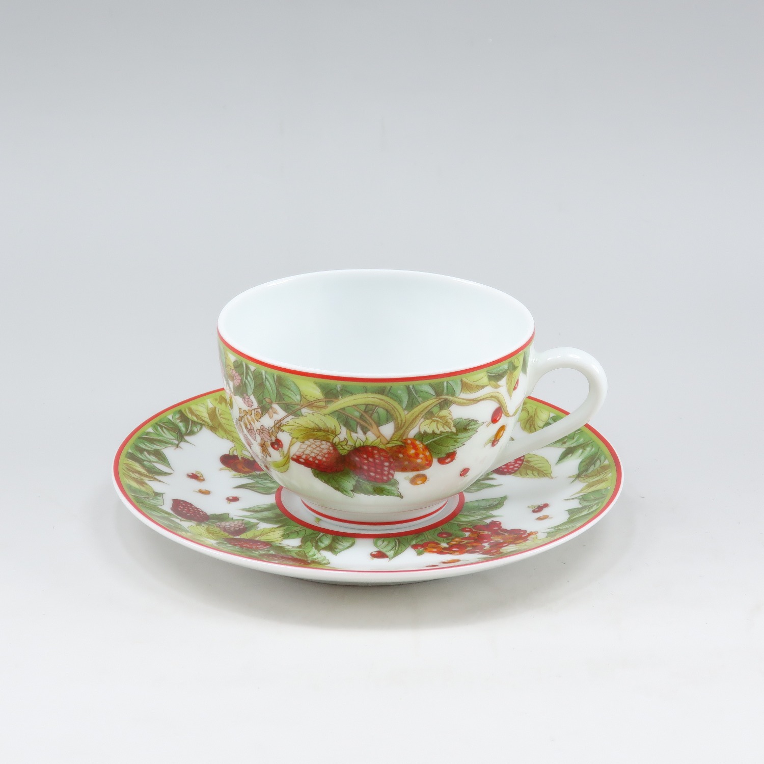 ピタゴラス カップ＆ソーサー 食器 ポーセリン _ 中古品 Aランク