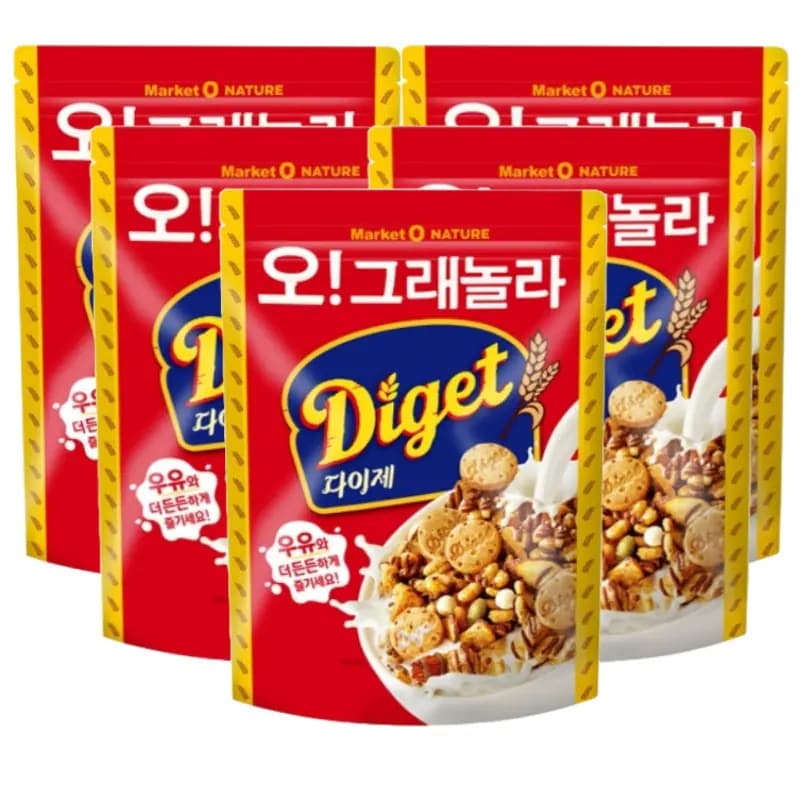 オグラノーラダイジェ 300g x 5個