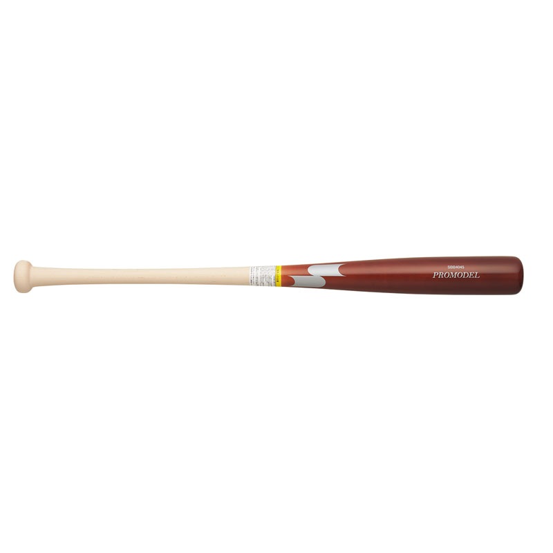 SSK(エスエスケイ) プロモデル 野球 バット 軟式野球木製バット SBB4045