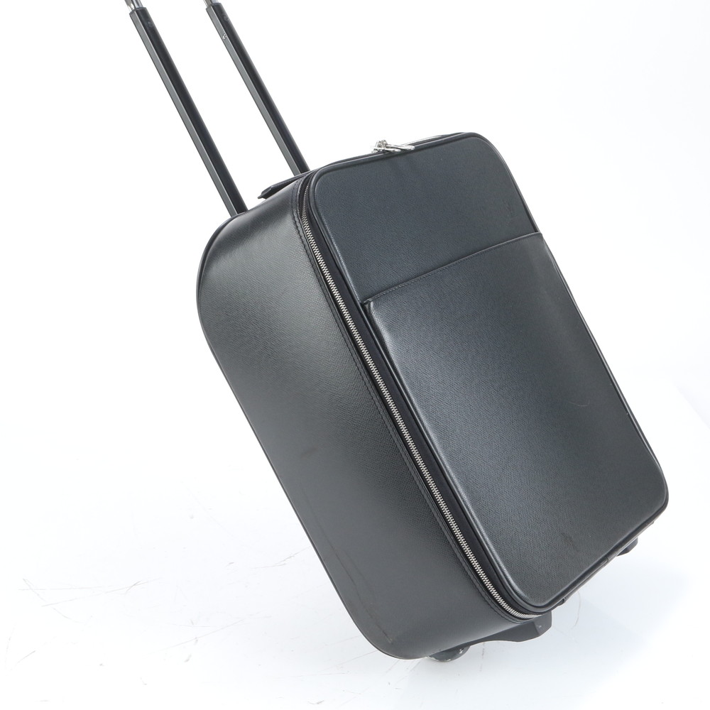 タイガ ペガス45 M23302 レザー スーツケース キャリーケース バッグ 出張 旅行 トランク メンズ EEE CQ7-7 中古