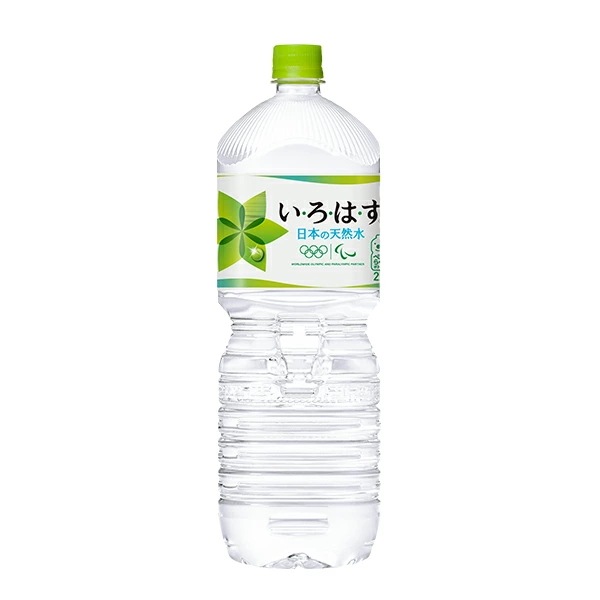 いろはす いろはす 2L PET ペットボトル 水 ミネラルウォーター 5ケース 6本 合計 30本