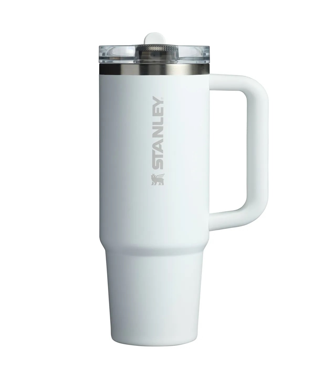 クエンチャー プロツアー フリップ ストロー タンブラー 887ml フロスト ホワイト 10-12485-184