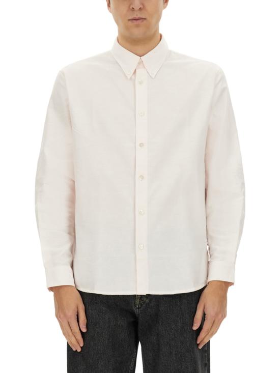 A.P.C. Men Long Tops COECK H12499 FAB IVORY