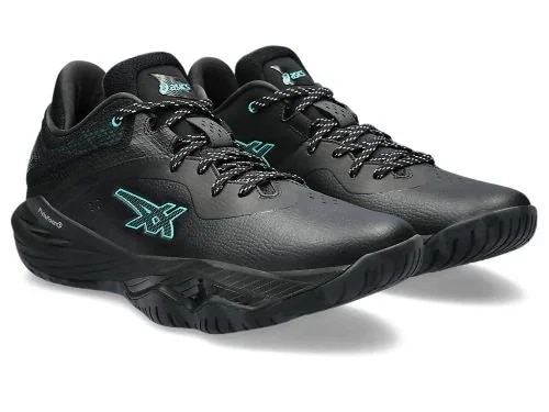 バスケットシューズ NOVA SURGE LOW 1061A043 増田啓介選手着用モデル カラー：002 Black/Sea Glass（EC）