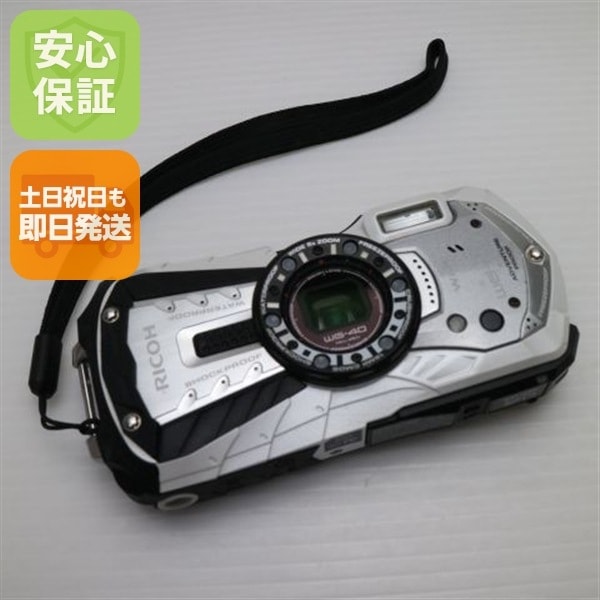 美品 WG-40w ホワイト コンデジ RICOH 101