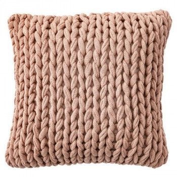 東谷 ニットクッション ピンク FAB-101PK