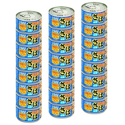 他サイト： いなば食品 ひと口さば 水煮 115g×24個入の商品画像