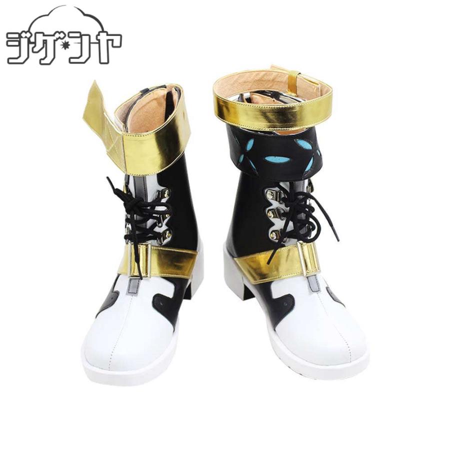 アークナイツ　マゼラン　Magallan　コスプレ靴　コスプレブーツ　コスプレ衣装