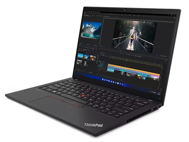 Lenovo(レノボ) ノートパソコン ThinkPad T14 Gen3 (14型/Windows 11 Pro/Ryzen 5/メモリ 8GB/SSD 256GB) ブラック 21CFS09A0