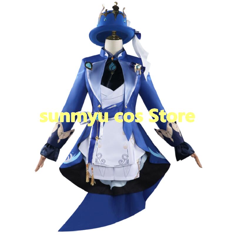 原神 Genshin 　フカルロス　平織生地　コスプレ衣装