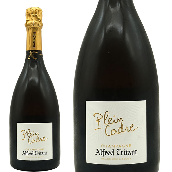 アルフレッド トリタン シャンパーニュ プラン カドル グラン クリュ 特級 6代目ジャン リュック ウェベール＝トリタン家Alfred Tritant Mes Racines Grand