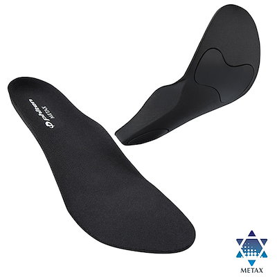 他サイト： インソール カップメタックス 22.5ー24CM ボディケアシューズ (ti464003)の商品画像