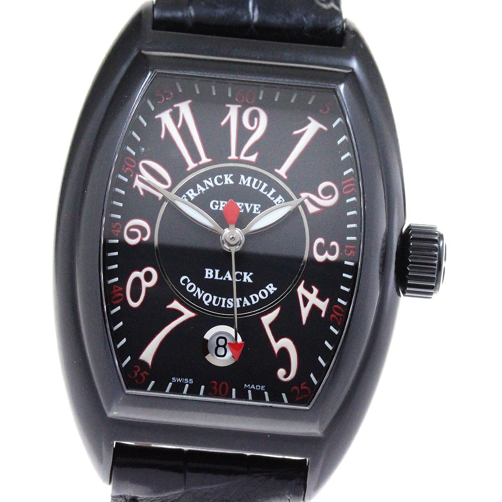 フランクミュラー FRANCK MULLER 8005HSCNR コンキスタドール 自動巻き メンズ _819652【中古】