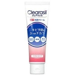 クレアラシル薬用 洗顔クリームSM-a(マイルドタイプ):120g入 【医薬部外品】.
