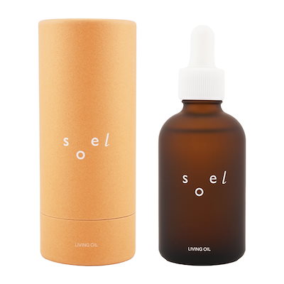 Qoo10] ブランドなし soel LIVING-OIL オーガニ : スキンケア