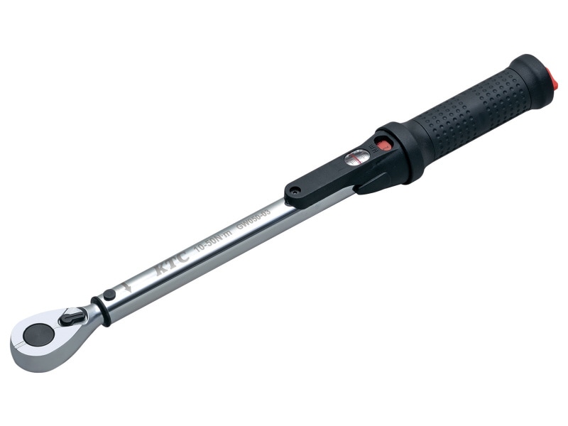 京都機械工具 GW050-03 9.5sq.プレセット型トルクレンチ 10～50N・m GW05003