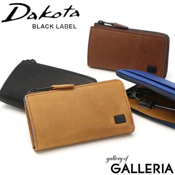 限定キーホルダー付 ダコタブラックレーベル キーケース Dakota BLACK LABEL ワキシー スマートキー カード メンズ 革 本革 0625908