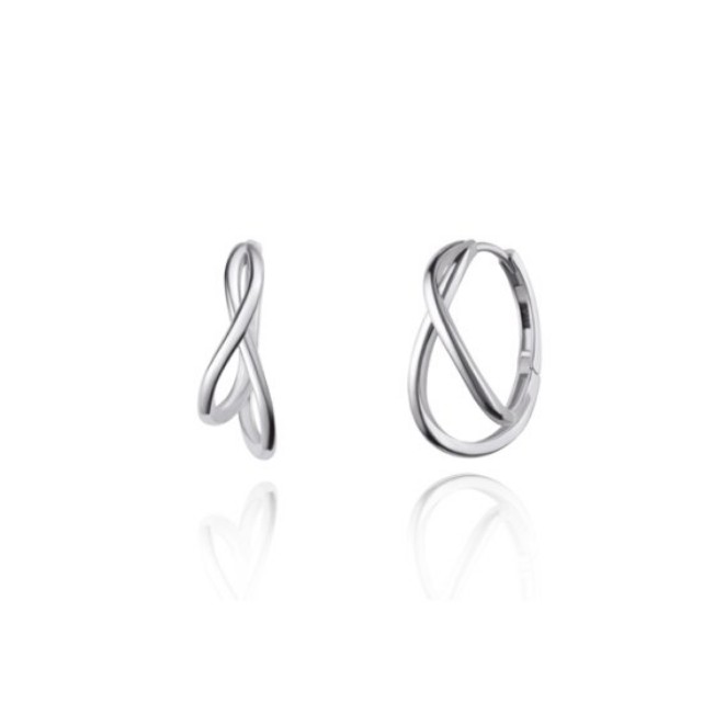 シルバーピアス U0154