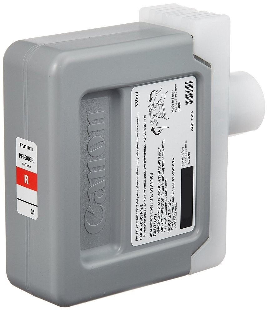 純正 大判プリンタインクカートリッジ レッド PFI-306R