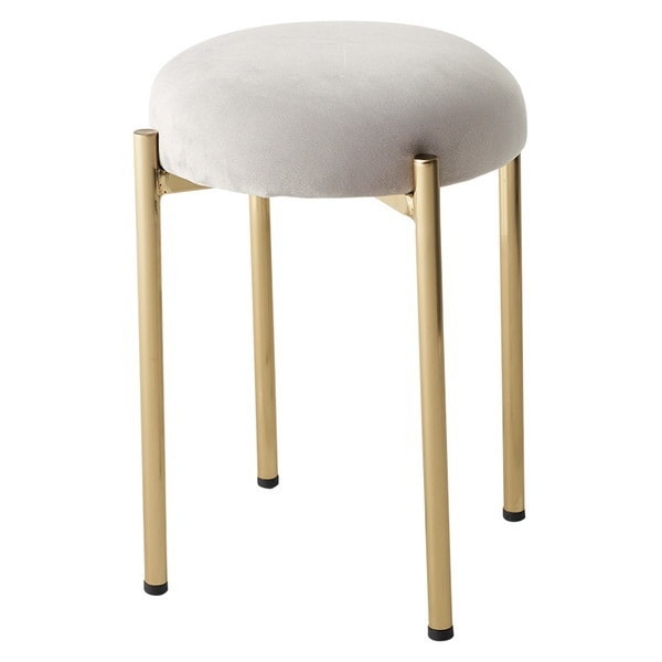 LS-4761LGY スツール ライトグレー メーカー直送