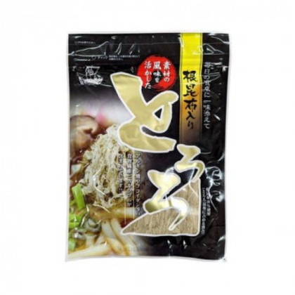日高食品 素材の風味を活かした根昆布入りとろろ 65g×20袋セット