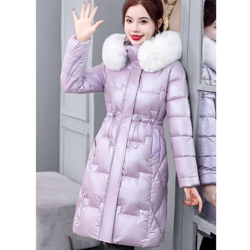 ダウンコート ロング 中綿 ダウンジャケット アウター 上着 ロングコート ファー レディース 50代 40代 30代 20代 秋冬 ファー 大きいサイズ 上品 防寒 ロング 暖かい 黒 茶 通勤 お