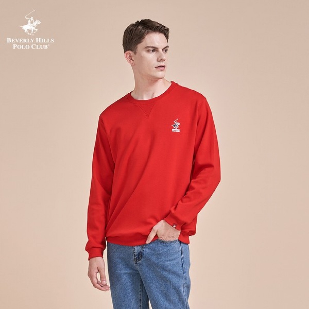 (ビバリーヒルズポロクラブ) ベーシックスウェットシャツ