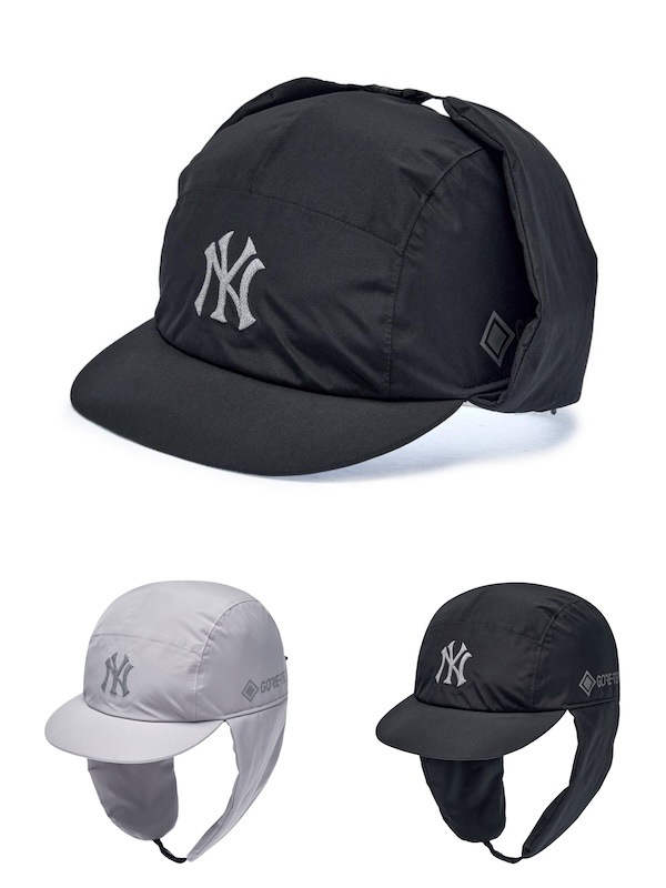 3AWMB9056 ゴアテックス·トルーパーハット·ニューヨーク·ヤンキース 正規品保証 関税負担なし 韓国限定販売 男女共用