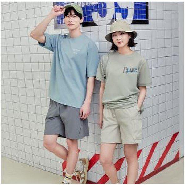 ビッグユニセックスアクティブ4部丈トレーニングパンツ(BPKT34)_KG