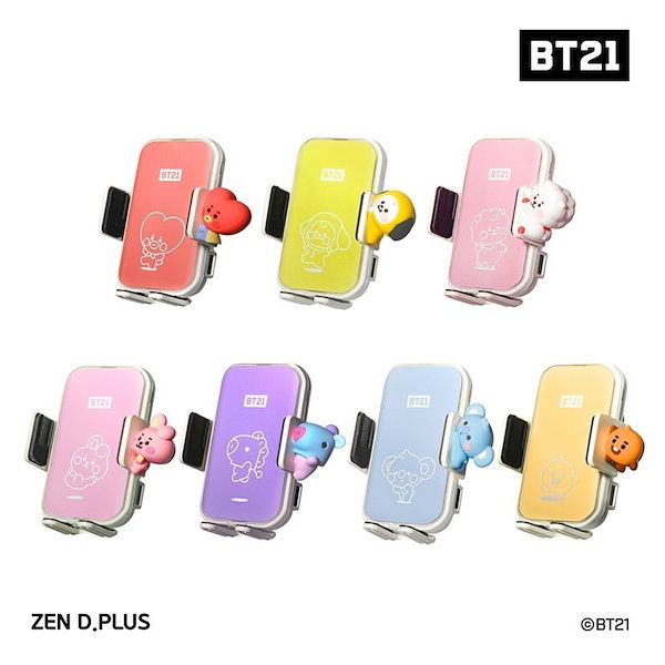 Qoo10] BT21 【公式】BT21 BABY 車ワイヤレス