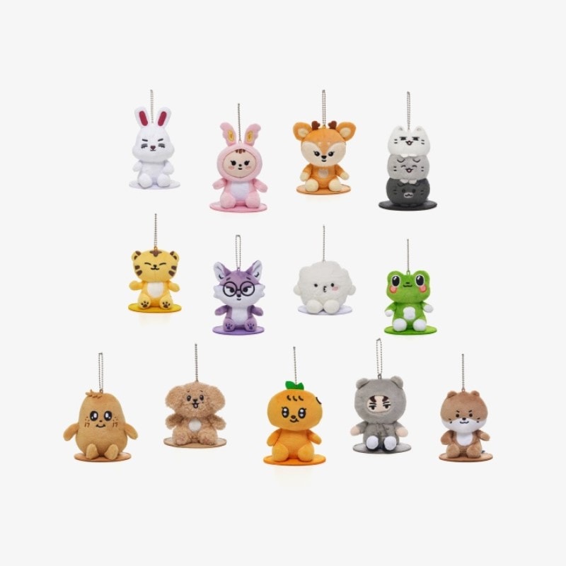 Seventeen Magnet Plush Keyring / MINITEEN / SEVENTEEN POP UP MD / SEVENTEEN 人形 / 13種選択 / メンバー選択 4,822円