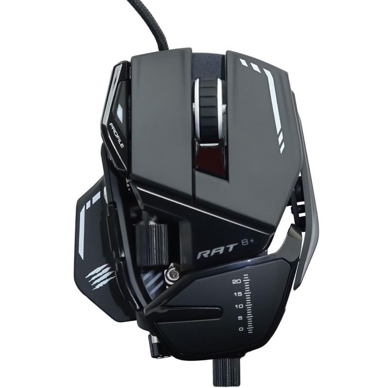 Mad Catz マッドキャッツ Optical Gaming Mouse ゲーミングマウス R.A.T.8プラス