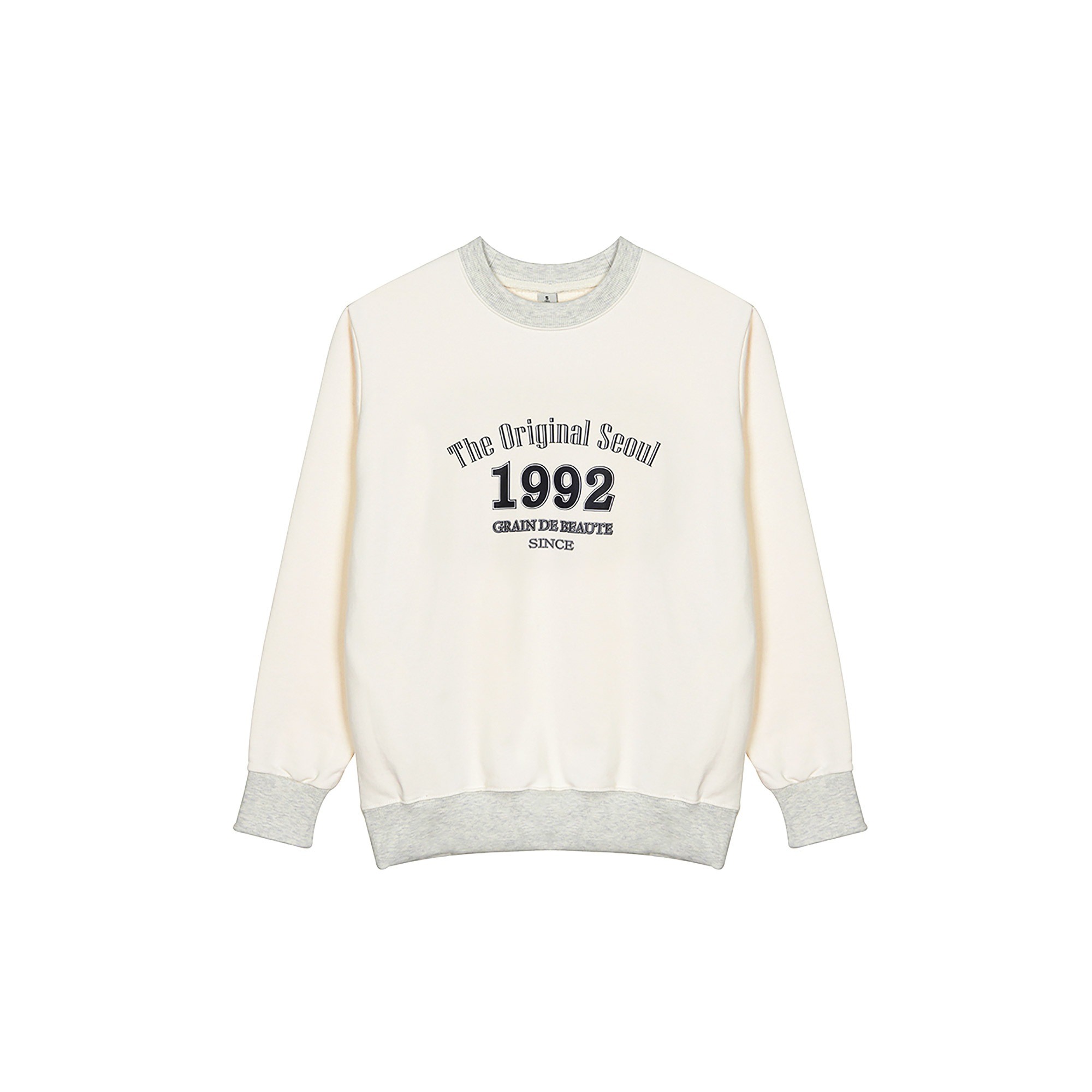 1992 MULTI SWEAT [IVORY]