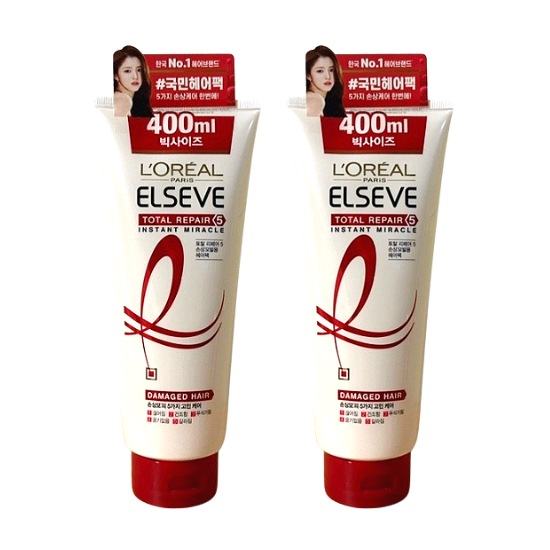[1+1]トータルリペア5 トリートメント ヘアパック 400ml