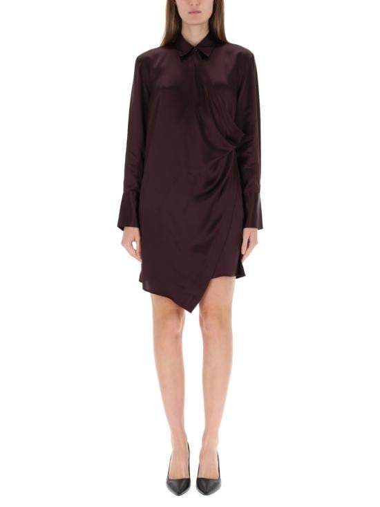 HELMUT LANG Women Dresses P06HW605 HHD PURPLE