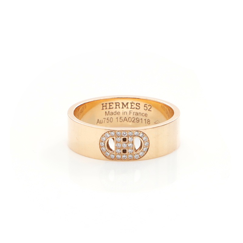 Hermesリング指輪 ゴールド WS3790