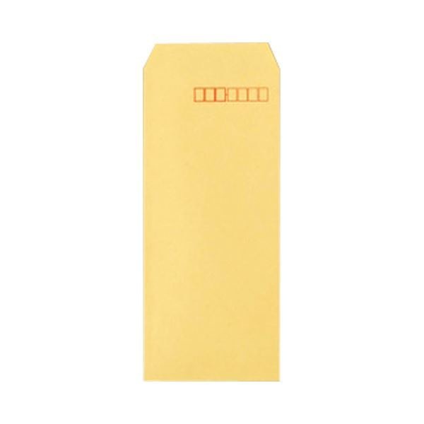 （まとめ） TANOSEE R40クラフト封筒 長4 70g／m2 枠あり 業務用パック 1セット（3000枚：1000枚3箱） 2セット
