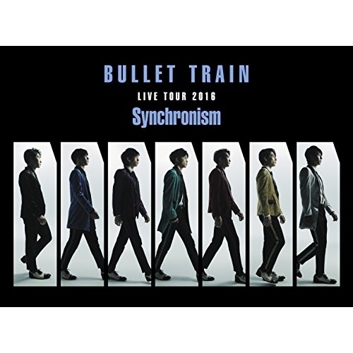 超特急 ／ 超特急 LIVE TOUR 2016 Synchronism(通常盤)(Blu-.. (Blu-ray) ZXRB-3020邦楽
