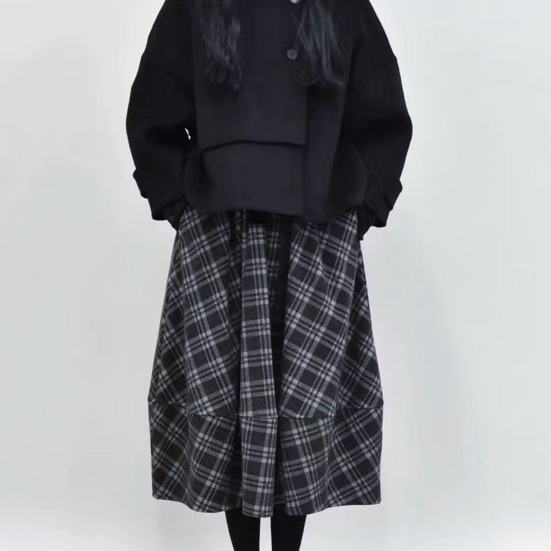ボトムス スカート ロングスカート フレアスカート ウエストゴム かわいい 大人可愛い きれいめ シンプル カジュアル 上品 おしゃれ かっこい 大人女子 こなれ感 レトロ ルーズ 個性的 主役級
