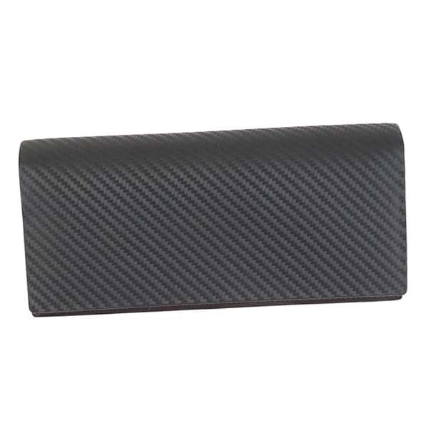 L2A210A CHASSIS シャーシファスナー小銭長財布カーボン加工マットプリンティッド