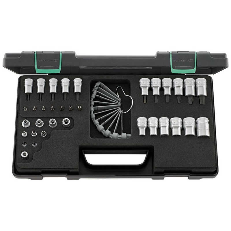 STAHLWILLE　E型T型 ヘクスローブソケットセット　89TXKN