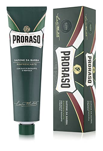 PRORASO ポロラーソ シェービングクリーム リフレッシュ 最高の品質 格安人気 髭剃り シェービングフォー メンズ