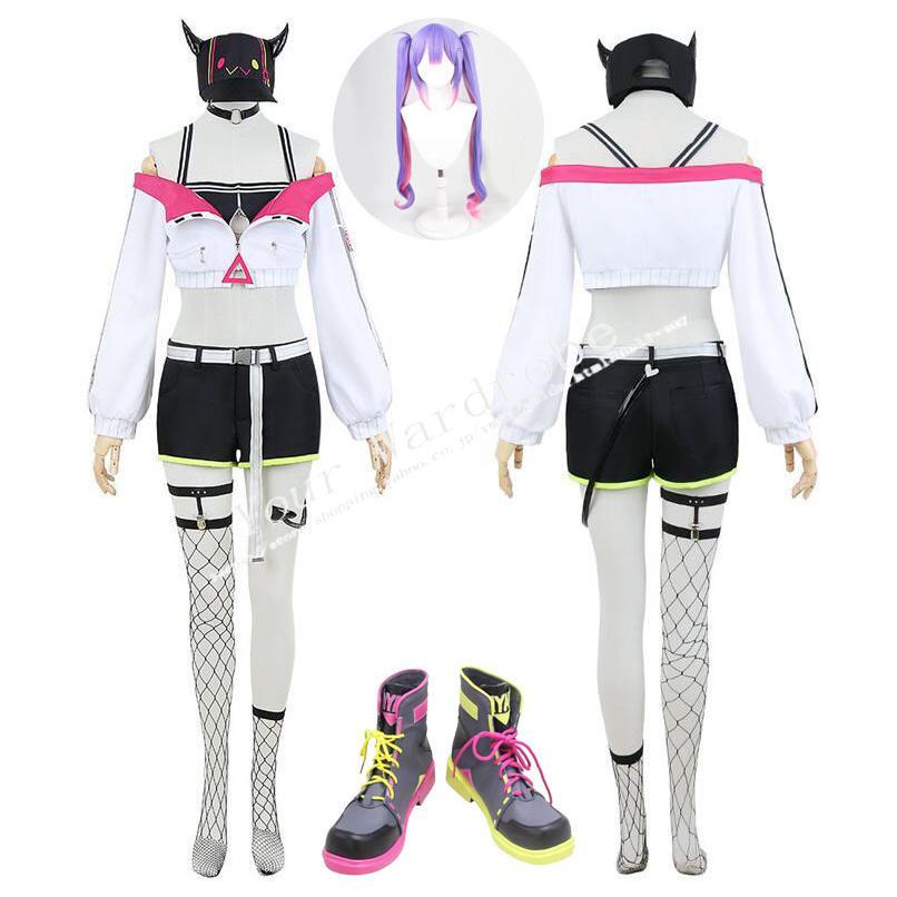 hololive ホロライブ VTuber 常闇トワ とこやみ とわ コスプレ 衣装 ハロウィン コスチューム イベント クリスマス
