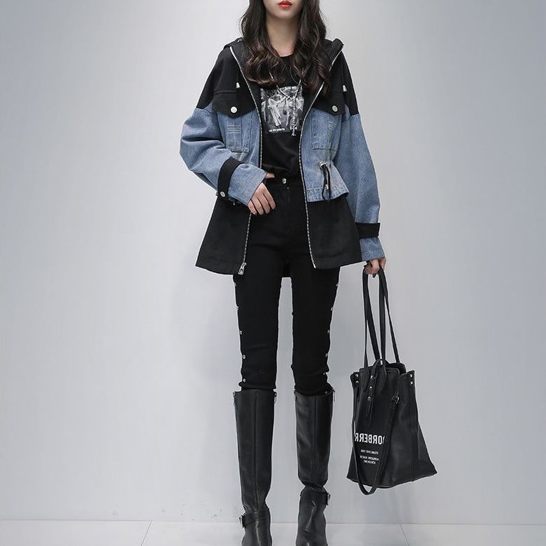 人気商品超目玉 トレンチコート レディース 40代 秋冬 アウター デニムコート ロングコート デニムジャケット チュニック パーカー きれいめ 大きいサイズ おしゃれ 着痩せ 新品