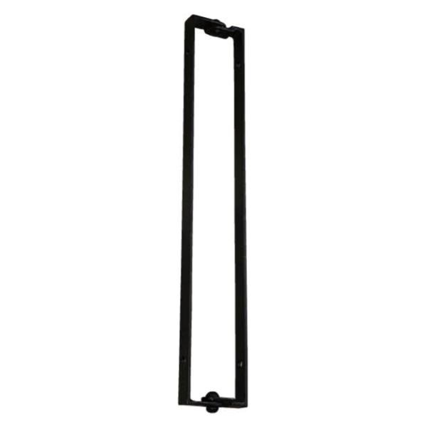 アイアンフェンス用コーナー金具 連結金具 補助 固定 庭 外構 玄関 エントランス ガーデニング おしゃれ エクステリア （フェンス別売）