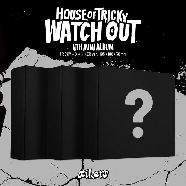[MEGA] [3種セット] Xikers ミニ 4 集アルバム HOUSE OF TRICKY : WATCH OUT 韓国チャート反映